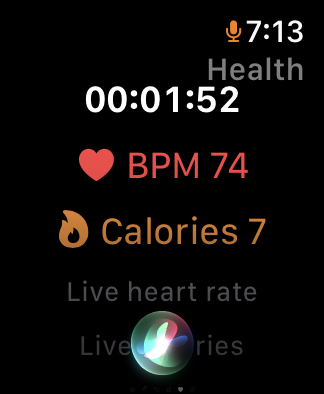 Pickleball heart rate and calorie tracking on Apple Watch
